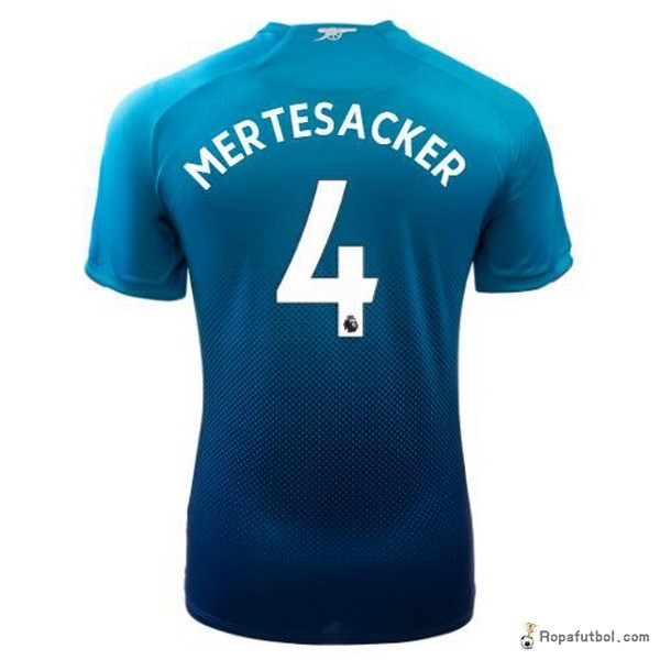 Camiseta Arsenal Replica Segunda Ropa Mertesacker 2017/18